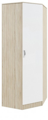 МС Софи Шкаф угловой Сонома/Белый СШУ 860.1, Сонома/Белый