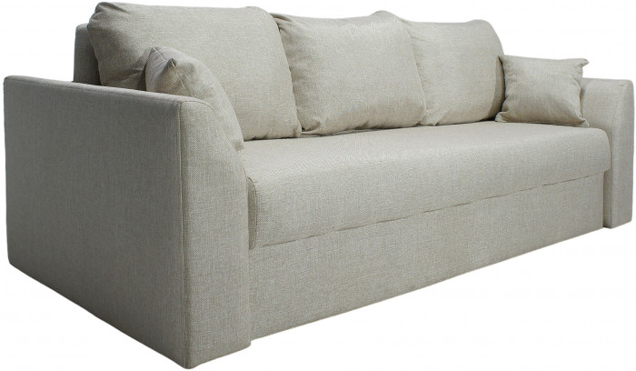 Диван еврокнижка БелФест черный 160