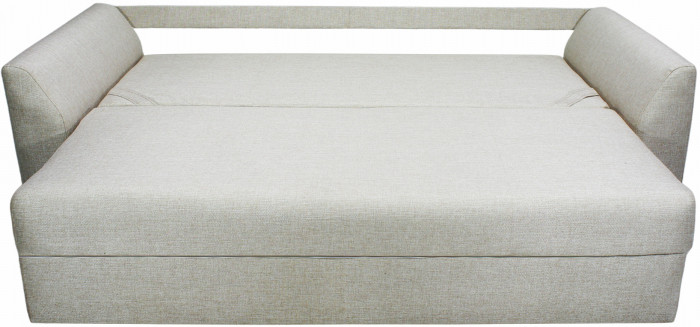 Диван еврокнижка БелФест черный 160