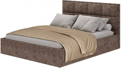 Кровать 160х200 с реечным настилом Линда КР-16, Мустанг