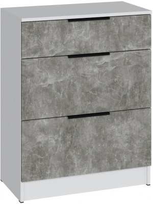 Обувница Мадрид (0,7), Белый/Ателье светлое