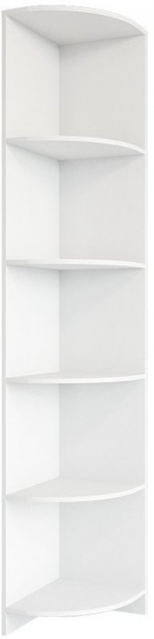 Модульная детская KI-KI композиция 1, Белый/Белое дерево