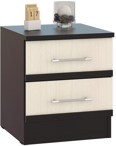 Сакура Тумба прикроватная, венге/дуб лоредо