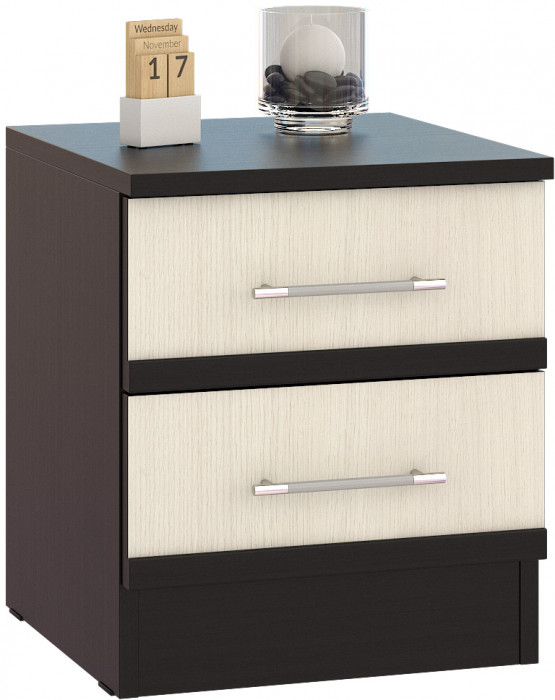 Сакура Тумба прикроватная, венге/дуб лоредо