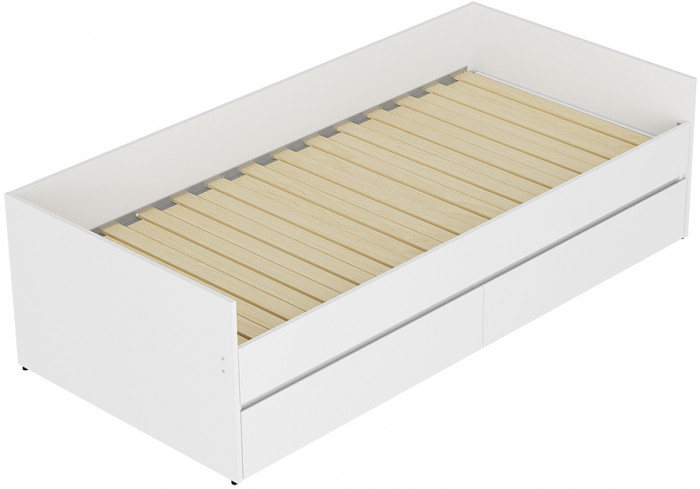 Кровать-трансформер Симпл КР-51, белый