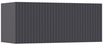 Оливия Тумба навесная №1 (Белый, Белый глянец)