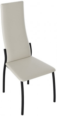 Кредо Стул (Черный муар, к/з Бежевый)