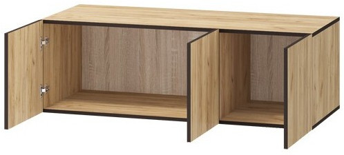 Антресоль Бастион ЛДСП 1,2 (Дуб крафт золотой)