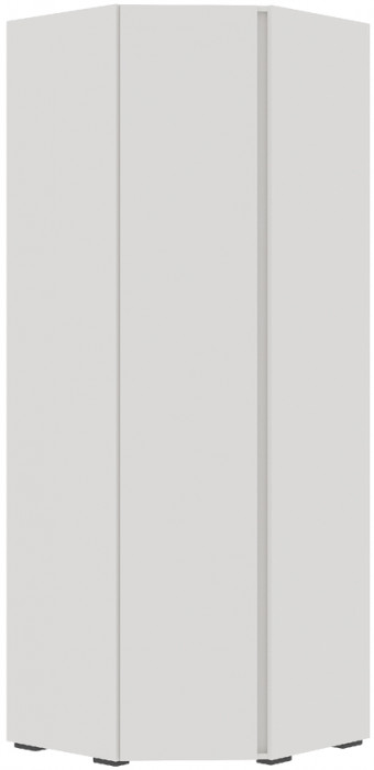 Хелен ШК 04 Шкаф угловой (0,748х2,100х0,748) белый/белый