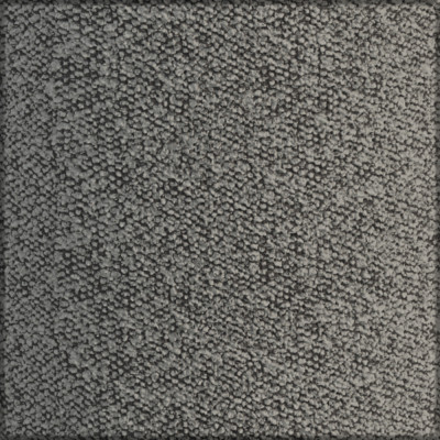 Банкетка 6-5137ТКШтем.серый Марта, цвет ткань тёмно-серая, ШхГхВ 36х36х46 см.(круглая банкетка на трёх ножках)