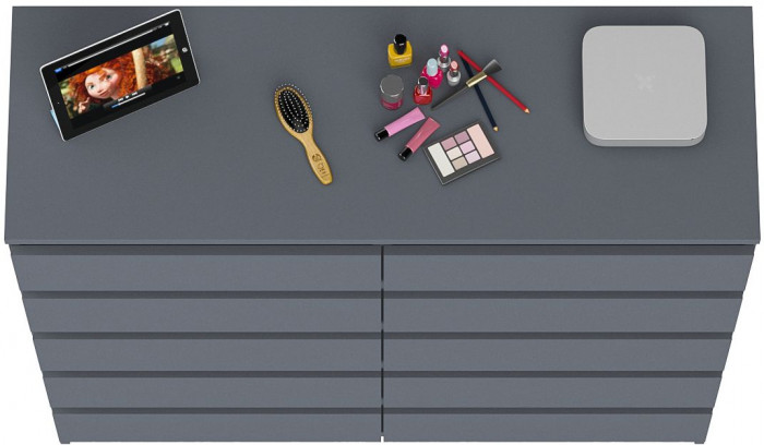 Мори Комод МК1200.10, графит