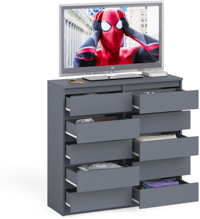 Мори Комод МК1200.10, графит