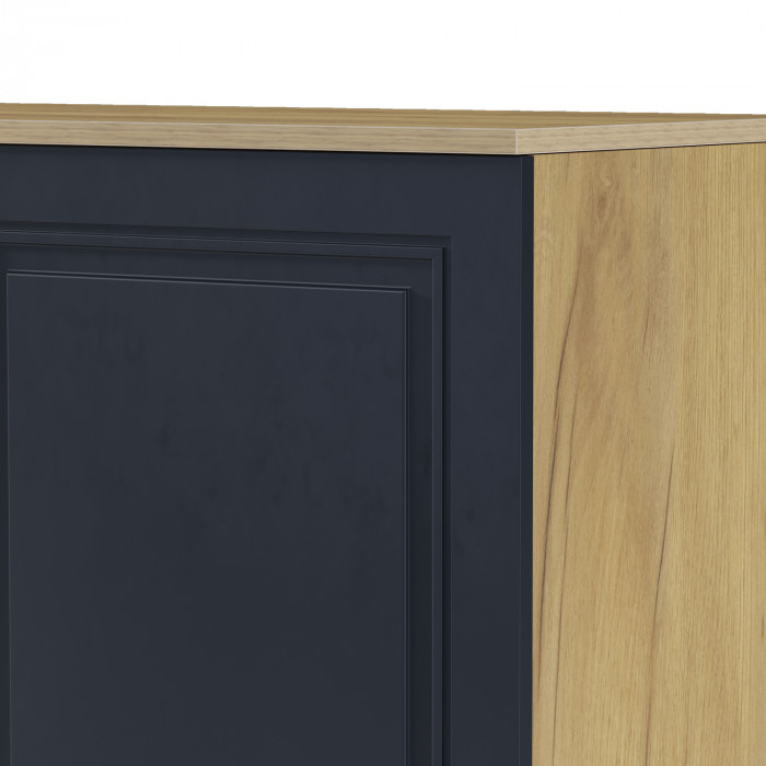 Шкаф-пенал Вега Сапфир