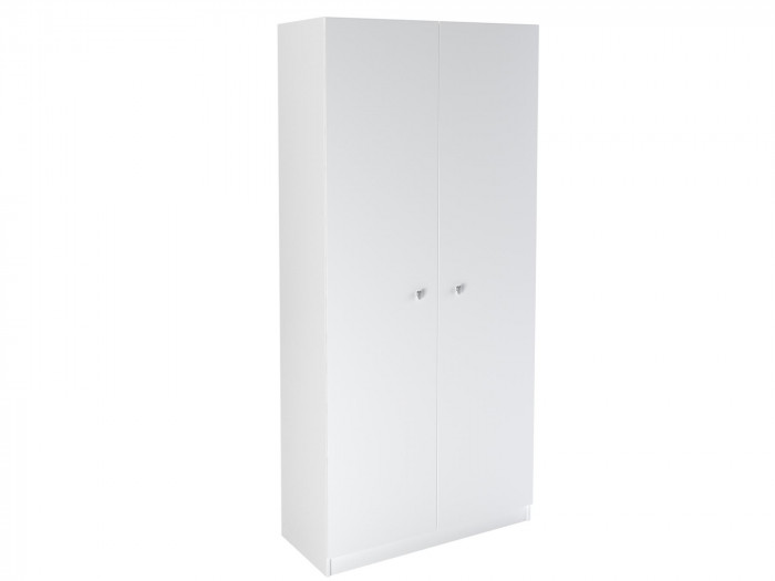 Шкаф прямой 60 Белый/Белый