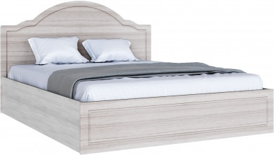 Кровать 1,6 с ортопед. основанием Апполия, Ясень анкор светлый/Сандал