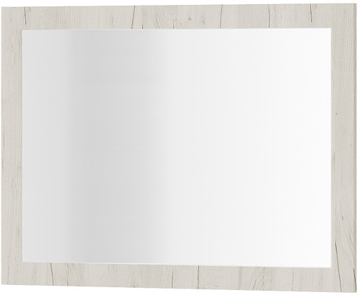 Зеркало Фиеста, Дуб крафт белый