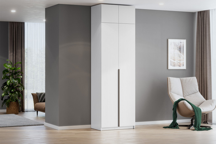 Антресоль Берген ПРО А-800, Белое дерево