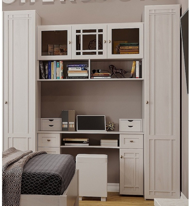 Столик туалетный Sherlock 52, ясень анкор светлый