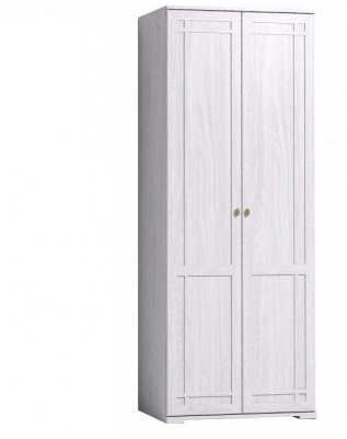 Шкаф двухдверный для одежды Sherlock 12, ясень светлый