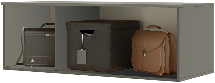 Норд Шкафы угловая композиция, Графит