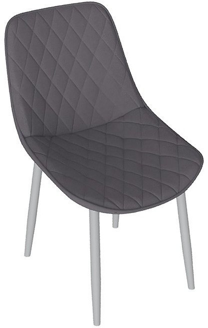 OSCAR Стул (Белый муар/Велюр L003 бежевый)