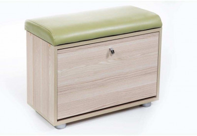 Обувница МС-1 ясень шимо светлый/105