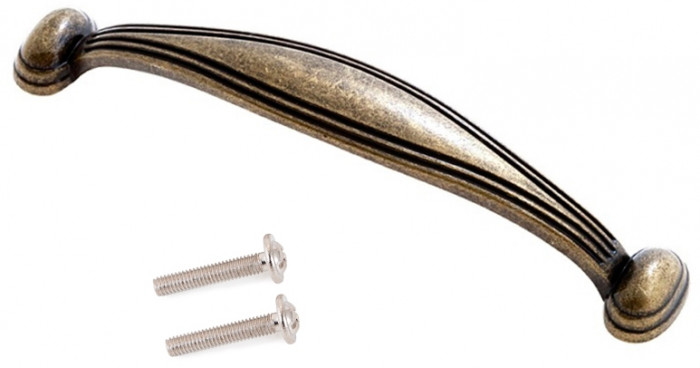 Лидер-8 Пенал МД 21Б + Тумба МД 3.16, цвет белый шагрень/крафт золото, ШхГхВ 80х50х190 см., универсальная сборка