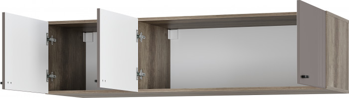 Шкаф навесной "Олива" ШКН-03 Дуб каньон/МФ14