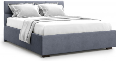 Кровать Bolsena 140 с подъемным механизмом, Velutto 32