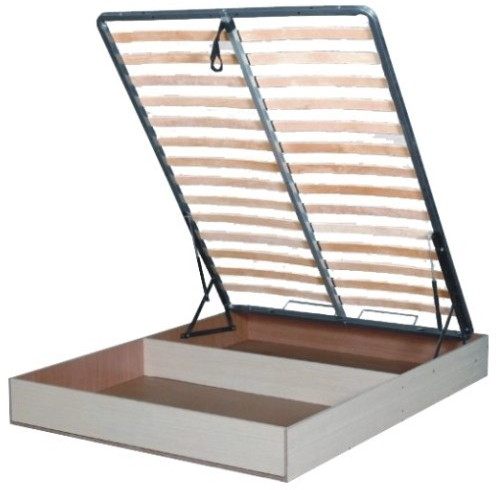 Бельевой ящик с ортопедом и подъемным механизмом 1800