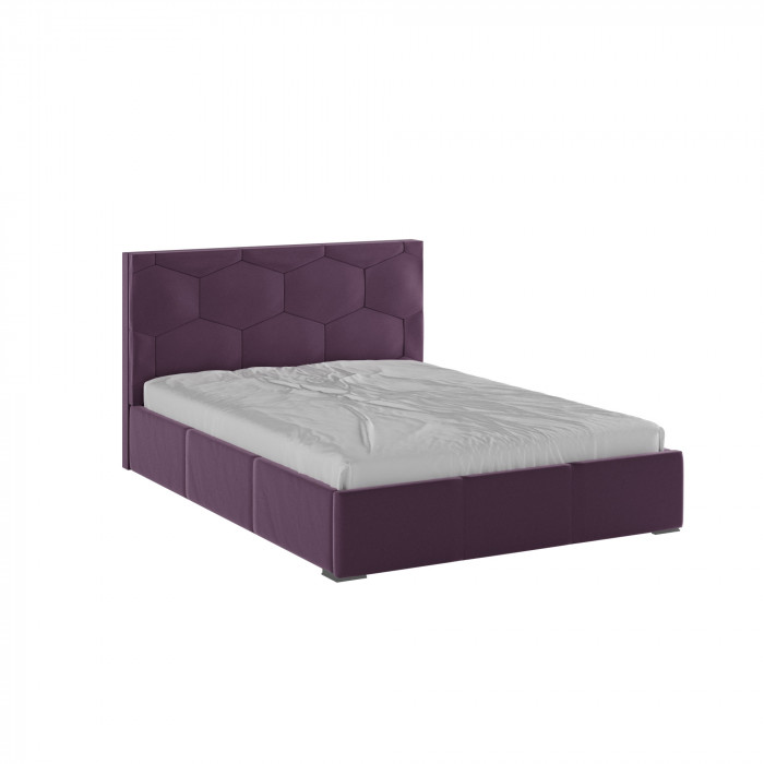 Манука Кровать интерьерная 140 винный, ПМ