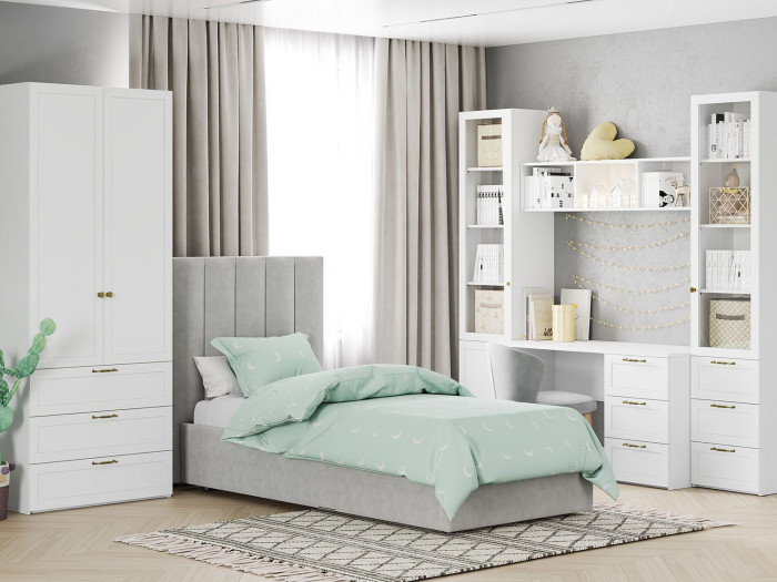 Детская Орлеан 3 Белый