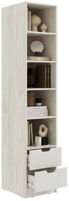 Юниор-4 Пенал (400) (Шарли бриз, Крафт белый)