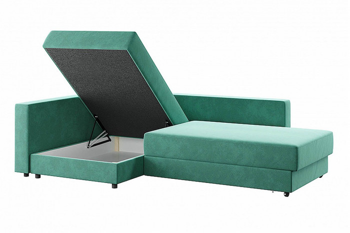 Диван угловой Бостон / Кашемир 672