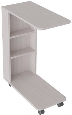 Стол журнальный тип 14 (Ясень Шимо)