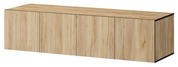 Антресоль Бастион ЛДСП 1,6 (графит)