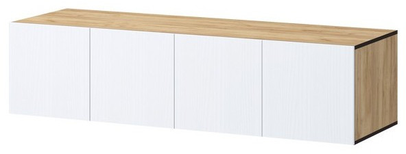 Антресоль Бастион ЛДСП 1,6 (графит)