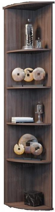 Ника Вешалка-пенал угловой (ву354), венге/лоредо