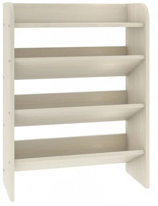 Ивушка 8 Тумба для обуви Ясень Шимо светлый