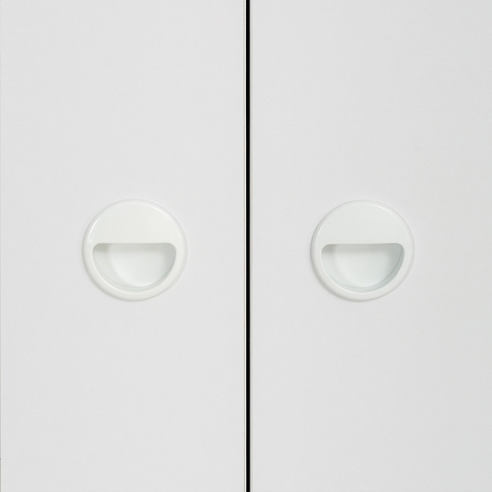 Вуди Компоновка № 36, цвет белый премиум/дуб крафт золотой/саванна латте, сп. м. 900х2000 мм., б/м, основание есть, матрас высотой до 200 мм.