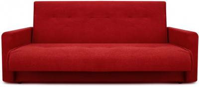 Диван Милан 140 красный ППУ