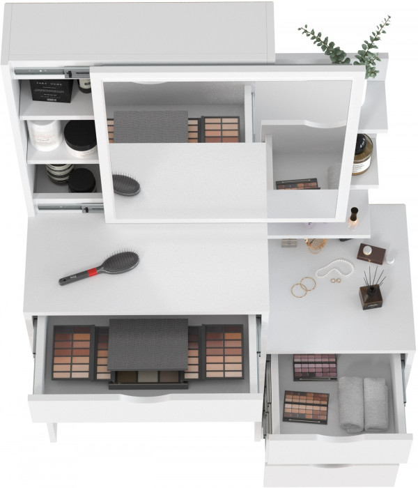 Трюмо 4-25911бел, белый