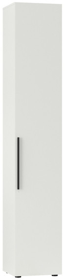 Эйр Гостиная 16.324.01 Шкаф-пенал, белый шагрень