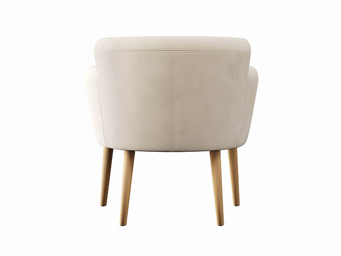 Кресло Вирджиния Ультра Ивори