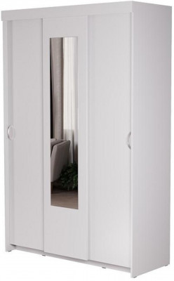 Шкаф-купе Комфорт 9М Н2300 (Белый)