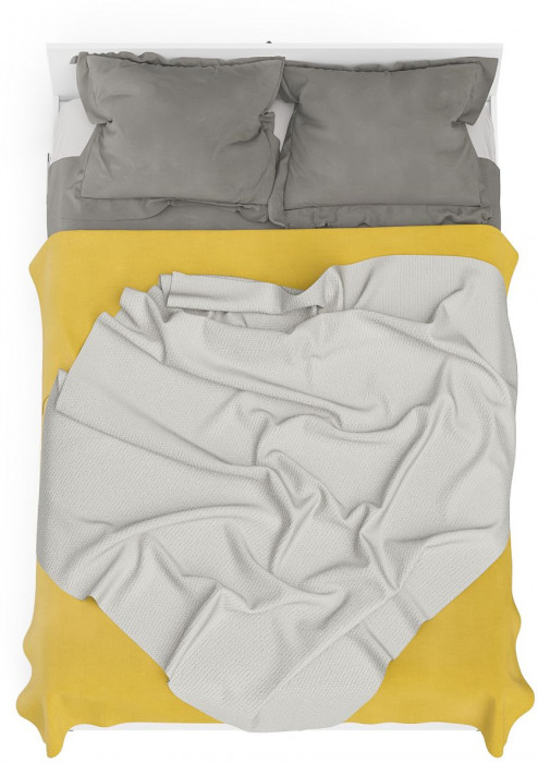 Мори Кровать с ящиками 1400, белый