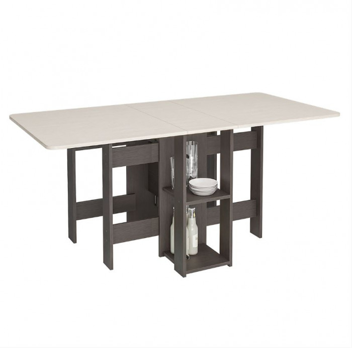 стол-книжка с баром СТК-002 венге/дуб белфорд