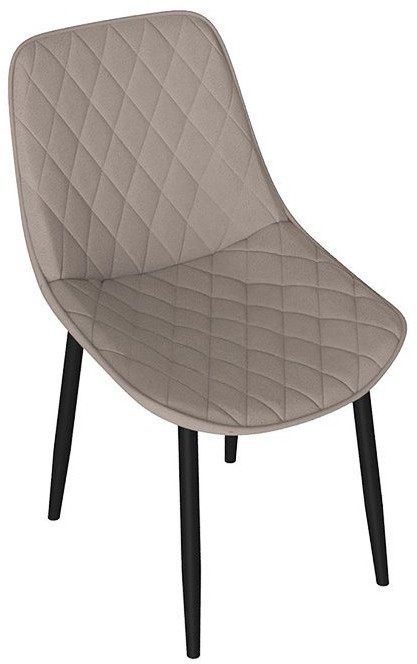 OSCAR Стул (Белый муар/Велюр L006 бирюзовый)