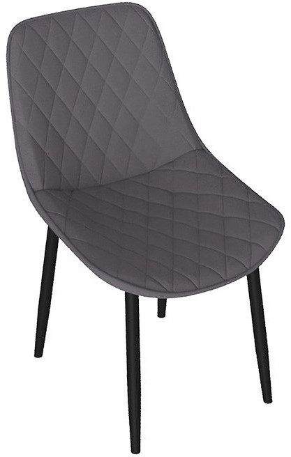 OSCAR Стул (Белый муар/Велюр L006 бирюзовый)