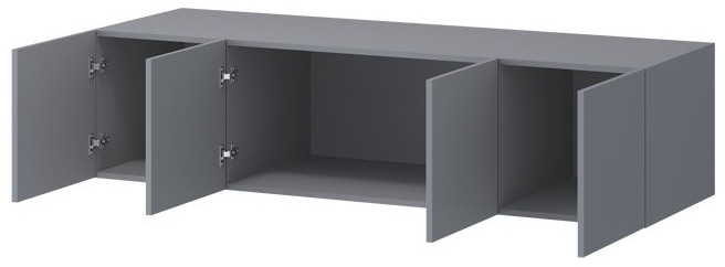 Антресоль Бастион ЛДСП 1,6 (Дуб крафт золотой)